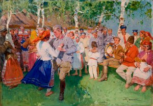 Uhlans, Uhlans, the Boys Kaunis kuva... tekijältä Stanislaw Janowski