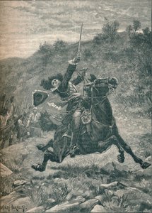 Varakreivi Dundeen viimeinen panos Killiecrankien taistelussa Skotlannissa, 1689 1905