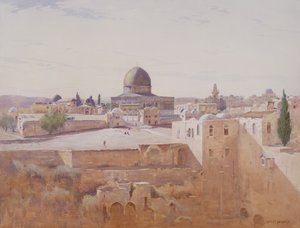 Dome of the Rock, n. 1905 (wc paperilla)