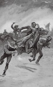 "Musta torstai", 6. helmikuuta 1851 (litografia)