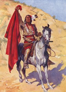 The Blanket Indian (väri litho)