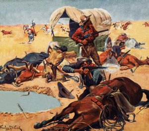 Cowboyt ja intiaanit