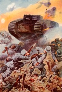 Tankit toiminnassa tekijältä Stanley L. Wood