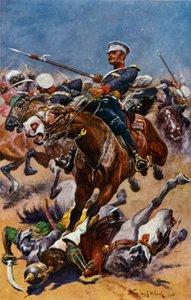 9th Lancers Chilleanwallahissa tekijältä Stanley L. Wood