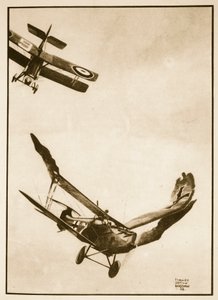 James McCuddenin viimeinen voitto, kuvitus John Hamiltonin "Flying Memoriesista"