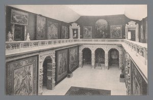 Muinaisen taiteen näyttely 1600-luku... ...Bryssel 1910