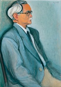 Porträt von Abe Yoshishige