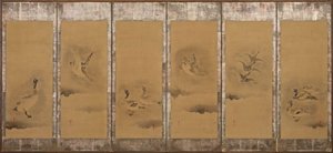 Oques salvatges, període Momoyama o Edo, 1568-1615. finlandès