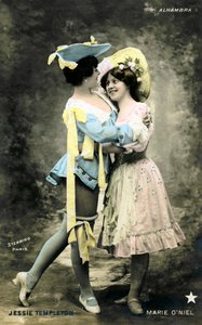 Jessie Templeton ja Marie O