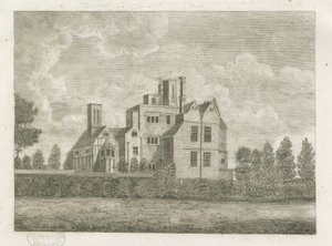 Brewood - Black Ladies Priory: kaiverrus ja [?1700-luku] (painettu)