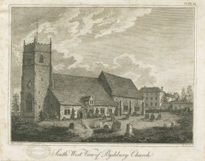 Bushbury Church: kaiverrus ja [?1700-luku]