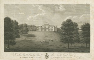 Canwell Hall: kaiverrus, 1797 tekijältä Stebbing Shaw