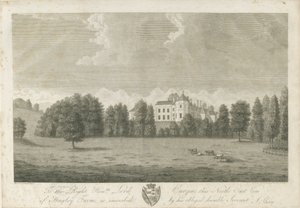 Hagley Hall: kaiverrus tekijältä Stebbing Shaw