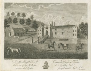 Himley Hall: kaiverrus tekijältä Stebbing Shaw