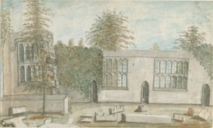 Tixall Hall: akvarellimaalaus, nd [1762-1802]