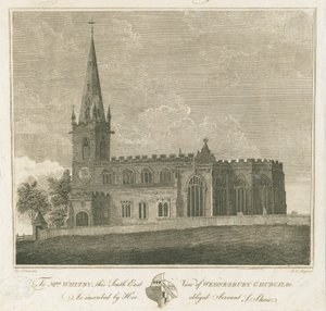Wednesburyn kirkko: kaiverrus, nd [1762-1802]