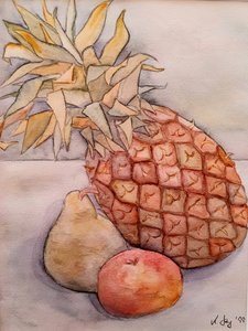 Ananas tekijältä Steegs Art Karin