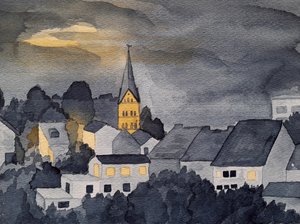 Bad Honnef yöllä