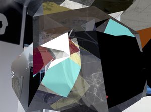 Abstrakti digitaalinen sävellys tekijältä Stefan Fransson