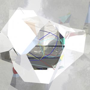 Abstrakti geometrinen valomaisema tekijältä Stefan Fransson