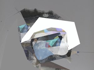 Abstrakti geometrinen heijastus