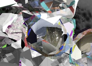 Geometrinen abstrakti kollaasi