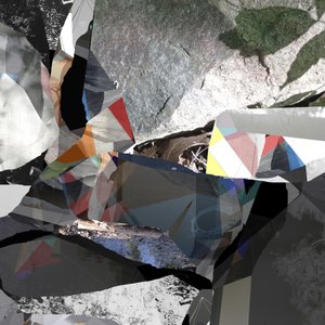 Geometrinen luontokollaasi tekijältä Stefan Fransson