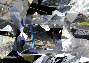 Geometrinen kaupunkikollaasi