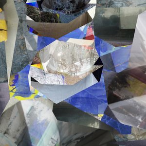Kerrostettu geometrinen abstraktio tekijältä Stefan Fransson