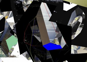 Nykyaikaiset geometriset sirpaleet tekijältä Stefan Fransson
