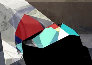 Eläväinen geometrinen sommitelma tekijältä Stefan Fransson