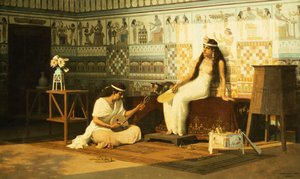 Egyptiläinen sisustus