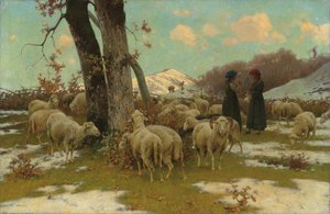 Ensimmäinen lumi; La prima neve,