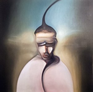 Tumma surrealistinen hahmo tekijältä Stefano Mazzolini