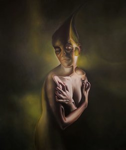 Synkkä surrealistinen nainen tekijältä Stefano Mazzolini