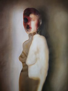 Surrealistinen naisellinen muoto tekijältä Stefano Mazzolini