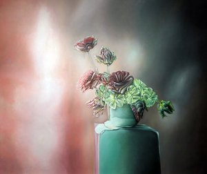 Surrealistinen kukka-asetelma tekijältä Stefano Mazzolini