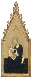 Madonna of Humility, n. 1435-1440 (tempera paneelissa)