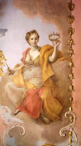 Muse Erato, 1770-luvun alku.