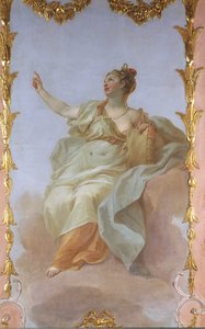Muse Euterpe, 1770-luvun alku.