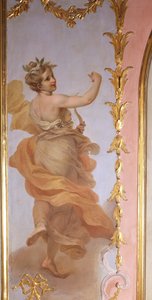 Muse Terpsichore, 1770-luvun alku. tekijältä Stefano Torelli