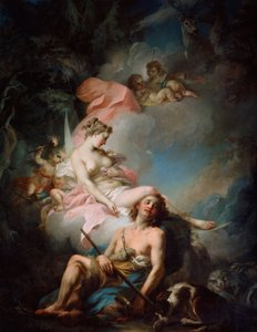 Selene ja Endymion, 1760-luku.