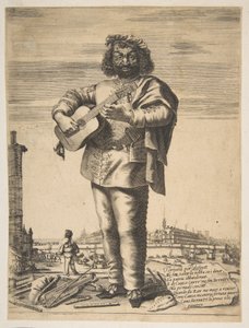 Carlo Cantu kutsui Buffettoa, 1646. Tekijät: Stefano della Bella, Jean Couvay. tekijältä Stefano della Bella, Jean Couvay