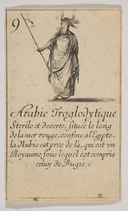 Troglodytic Arabia, 1644. tekijältä Stefano della Bella