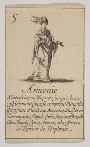Armenia, 1644. tekijältä Stefano della Bella