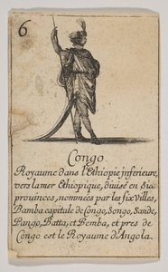 Kongo, 1644. tekijältä Stefano della Bella