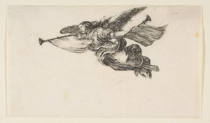 Fame, 1649-50. tekijältä Stefano della Bella