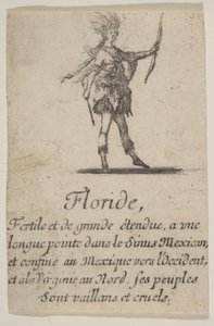 Florida, 1644. tekijältä Stefano della Bella