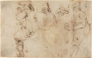 Neljä ratsumiestä, 162730. tekijältä Stefano della Bella