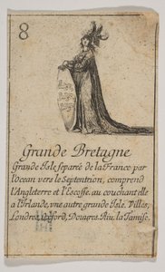 Iso-Britannia, 1644. tekijältä Stefano della Bella